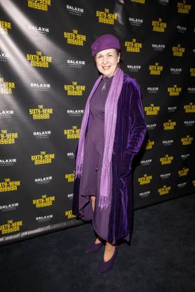 October 8, 2026, New York, New York, United States: Louise Sorel attends. The Sixty Year Mission: How Star Trek Changed Television And The World New York premiere at Regal Times Square on October 08, 2026 in New York City. New York United States - ZUMAs197 20261008_aaa_s197_282 Copyright: xRonxAdarx