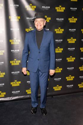 October 8, 2026, New York, New York, United States: Robert Picardo attends. The Sixty Year Mission: How Star Trek Changed Television And The World New York premiere at Regal Times Square on October 08, 2026 in New York City. New York United States - ZUMAs197 20261008_aaa_s197_289 Copyright: xRonxAdarx