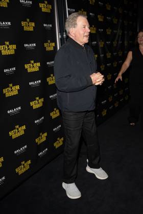 October 8, 2026, New York, New York, United States: William Shatner attends. The Sixty Year Mission: How Star Trek Changed Television And The World New York premiere at Regal Times Square on October 08, 2026 in New York City. New York United States - ZUMAs197 20261008_aaa_s197_296 Copyright: xRonxAdarx