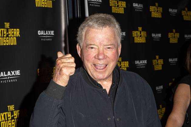 October 8, 2026, New York, New York, United States: William Shatner attends. The Sixty Year Mission: How Star Trek Changed Television And The World New York premiere at Regal Times Square on October 08, 2026 in New York City. New York United States - ZUMAs197 20261008_aaa_s197_304 Copyright: xRonxAdarx