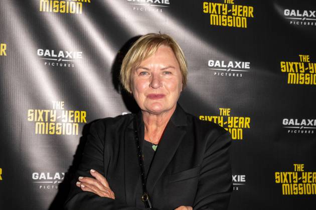 October 8, 2026, New York, New York, United States: Denise Crosby attends. The Sixty Year Mission: How Star Trek Changed Television And The World New York premiere at Regal Times Square on October 08, 2026 in New York City. New York United States - ZUMAs197 20261008_aaa_s197_306 Copyright: xRonxAdarx