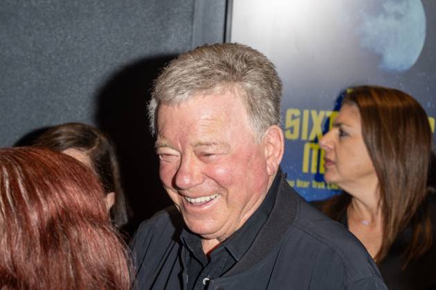 October 8, 2026, New York, New York, United States: William Shatner attends. The Sixty Year Mission: How Star Trek Changed Television And The World New York premiere at Regal Times Square on October 08, 2026 in New York City. New York United States - ZUMAs197 20261008_aaa_s197_310 Copyright: xRonxAdarx