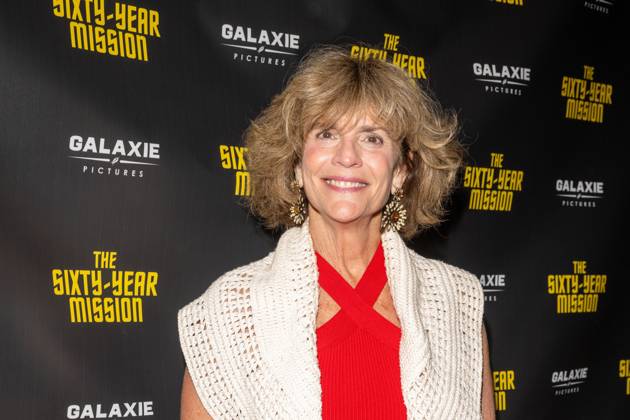 October 8, 2026, New York, New York, United States: Robin Curtis attends. The Sixty Year Mission: How Star Trek Changed Television And The World New York premiere at Regal Times Square on October 08, 2026 in New York City. New York United States - ZUMAs197 20261008_aaa_s197_313 Copyright: xRonxAdarx
