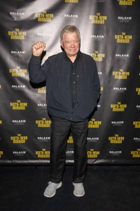 October 8, 2026, New York, New York, United States: William Shatner attends. The Sixty Year Mission: How Star Trek Changed Television And The World New York premiere at Regal Times Square on October 08, 2026 in New York City. New York United States - ZUMAs197 20261008_aaa_s197_320 Copyright: xRonxAdarx