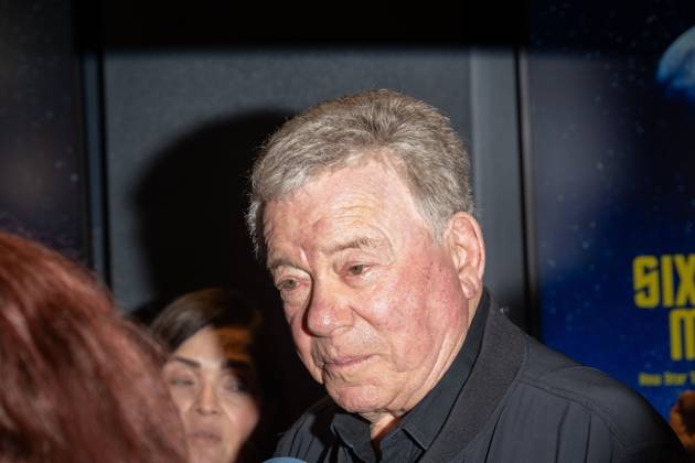 October 8, 2026, New York, New York, United States: William Shatner attends. The Sixty Year Mission: How Star Trek Changed Television And The World New York premiere at Regal Times Square on October 08, 2026 in New York City. New York United States - ZUMAs197 20261008_aaa_s197_325 Copyright: xRonxAdarx