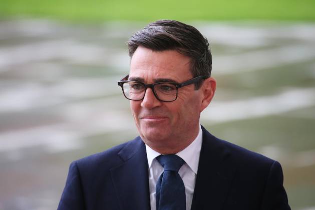 Berlin, Germany, October 8, 2026; Federal Chancellery: Reception for the Prime Minister of the United Kingdom, Andrew Andy Burnham Copyright: xdtsxNachrichtenagenturx dts_137616