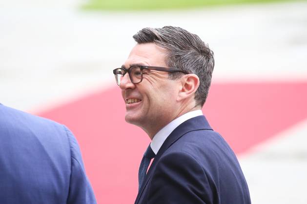 Berlin, Germany, October 8, 2026; Federal Chancellery: Reception for the Prime Minister of the United Kingdom, Andrew Andy Burnham Copyright: xdtsxNachrichtenagenturx dts_137617