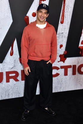 NEW YORK, NY - OCTOBER 8: Tyler Posey at Dexter 20th Anniversary Celebration & Dexter: Resurrection Season 2 premiere at Chelsea Industrial on October 8, 2026 in New York City. Credit: AdMedia New York City USA - ZUMAa123 20261008_zaa_a123_123 Copyright: xJohnxFyckex
