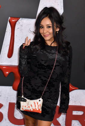 NEW YORK, NY - OCTOBER 8: Nicole Ã¢â‚¬ËœSnookiÃ¢â‚¬â ¢ Polizzi at Dexter 20th Anniversary Celebration & Dexter: Resurrection Season 2 premiere at Chelsea Industrial on October 8, 2026 in New York City. Credit: AdMedia New York City USA - ZUMAa123 20261008_zaa_a123_129 Copyright: xJohnxFyckex