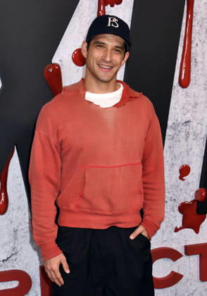 NEW YORK, NY - OCTOBER 8: Tyler Posey at Dexter 20th Anniversary Celebration & Dexter: Resurrection Season 2 premiere at Chelsea Industrial on October 8, 2026 in New York City. Credit: AdMedia New York City USA - ZUMAa123 20261008_zaa_a123_136 Copyright: xJohnxFyckex