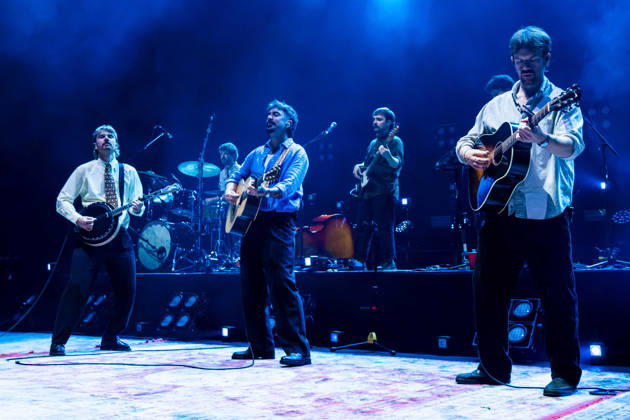 Irish folk trio Amble perform live at O2 Academy Brixton in Brixton, London, Irish folk trio Amble perform live at O2 Academy Brixton in Brixton, London, United Kingdom, on 8 October 2026., Credit:Paul Bogle Avalon  Copyright: xPaulxBoglex xAvalonx 1141594728