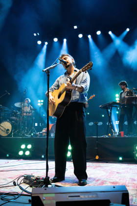 Irish folk trio Amble perform live at O2 Academy Brixton in Brixton, London, Irish folk trio Amble perform live at O2 Academy Brixton in Brixton, London, United Kingdom, on 8 October 2026., Credit:Paul Bogle Avalon  Copyright: xPaulxBoglex xAvalonx 1141594737