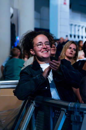 Irish folk trio Amble perform live at O2 Academy Brixton in Brixton, London, Audience members attend Irish folk trio Amble™s live performance at O2 Academy Brixton in Brixton, London, United Kingdom, on 8 October 2026., Credit:Paul Bogle Avalon  Copyright: xPaulxBoglex xAvalonx 1141594770