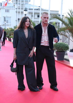 Zoe Adjani, Ben Hardy Arriving at the opening night of the 37th edition of the British and Irish Film Festival in Dinard on October 9, 2026 Denis Guignebourg Bestimage Celebrities at the opening night of the 37th edition of the British and Irish Film Festival in Dinard on October 9, 2026, Dinard, France  Copyright: xDenisxGuignebourgx xBestimagexDenisxGuignebourgx xBestimagex