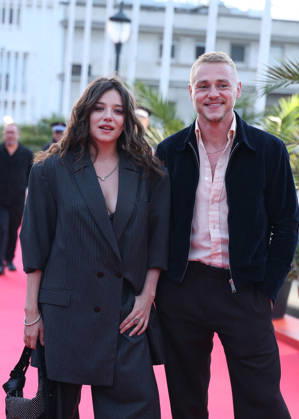 Zoe Adjani, Ben Hardy Arriving at the opening night of the 37th edition of the British and Irish Film Festival in Dinard on October 9, 2026 Denis Guignebourg Bestimage Celebrities at the opening night of the 37th edition of the British and Irish Film Festival in Dinard on October 9, 2026, Dinard, France  Copyright: xDenisxGuignebourgx xBestimagexDenisxGuignebourgx xBestimagex