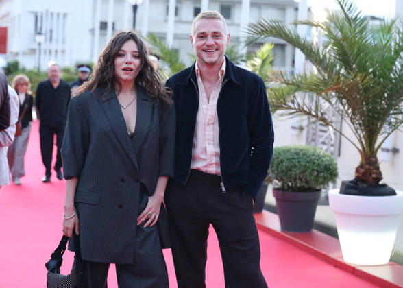 Zoe Adjani, Ben Hardy Arriving at the opening night of the 37th edition of the British and Irish Film Festival in Dinard on October 9, 2026 Denis Guignebourg Bestimage Celebrities at the opening night of the 37th edition of the British and Irish Film Festival in Dinard on October 9, 2026, Dinard, France  Copyright: xDenisxGuignebourgx xBestimagexDenisxGuignebourgx xBestimagex