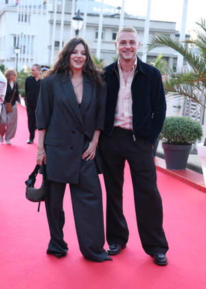 Zoe Adjani, Ben Hardy Arriving at the opening night of the 37th edition of the British and Irish Film Festival in Dinard on October 9, 2026 Denis Guignebourg Bestimage Celebrities at the opening night of the 37th edition of the British and Irish Film Festival in Dinard on October 9, 2026, Dinard, France  Copyright: xDenisxGuignebourgx xBestimagexDenisxGuignebourgx xBestimagex