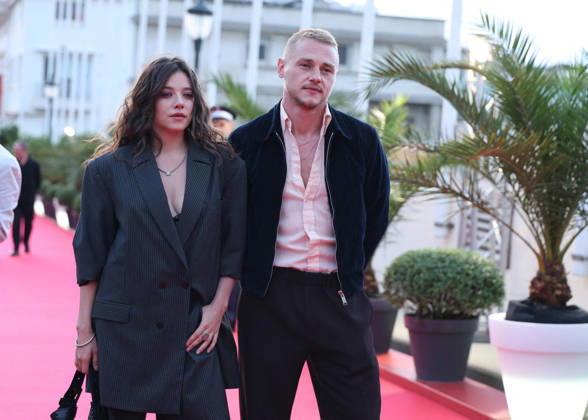 Zoe Adjani, Ben Hardy Arriving at the opening night of the 37th edition of the British and Irish Film Festival in Dinard on October 9, 2026 Denis Guignebourg Bestimage Celebrities at the opening night of the 37th edition of the British and Irish Film Festival in Dinard on October 9, 2026, Dinard, France  Copyright: xDenisxGuignebourgx xBestimagexDenisxGuignebourgx xBestimagex