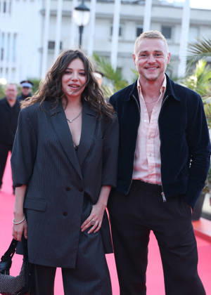 Zoe Adjani, Ben Hardy Arriving at the opening night of the 37th edition of the British and Irish Film Festival in Dinard on October 9, 2026 Denis Guignebourg Bestimage Celebrities at the opening night of the 37th edition of the British and Irish Film Festival in Dinard on October 9, 2026, Dinard, France  Copyright: xDenisxGuignebourgx xBestimagexDenisxGuignebourgx xBestimagex