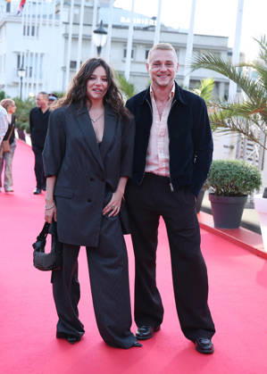 Zoe Adjani, Ben Hardy Arriving at the opening night of the 37th edition of the British and Irish Film Festival in Dinard on October 9, 2026 Denis Guignebourg Bestimage Celebrities at the opening night of the 37th edition of the British and Irish Film Festival in Dinard on October 9, 2026, Dinard, France  Copyright: xDenisxGuignebourgx xBestimagexDenisxGuignebourgx xBestimagex