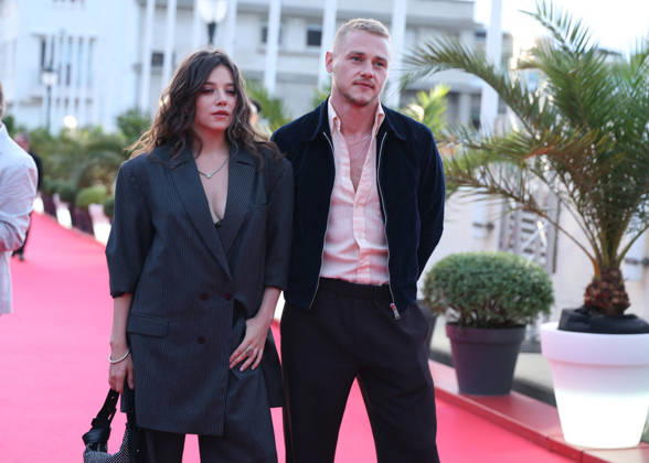 Zoe Adjani, Ben Hardy Arriving at the opening night of the 37th edition of the British and Irish Film Festival in Dinard on October 9, 2026 Denis Guignebourg Bestimage Celebrities at the opening night of the 37th edition of the British and Irish Film Festival in Dinard on October 9, 2026 Dinard, France  Copyright: xDenisxGuignebourgx xBestimagexDenisxGuignebourgx xBestimagex