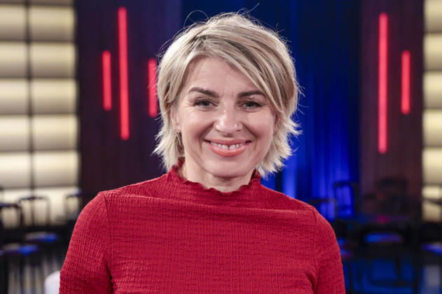 Sabine Heinrich during the taping of the WDR talk show Kölner Treff at WDR Studio BS 3 in Cologne, October 8, 2026 Foto:xR.xSchmiegeltx xFuturexImagex koelner_treff0810_6008