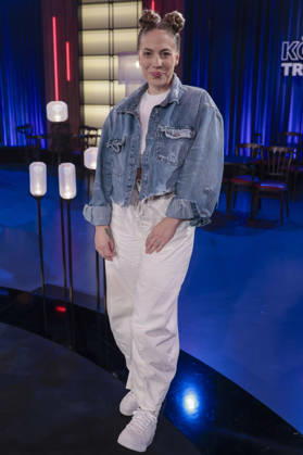LaFee during the taping of the WDR talk show Kölner Treff at WDR Studio BS 3 in Cologne, October 8, 2026 Foto:xR.xSchmiegeltx xFuturexImagex koelner_treff0810_6018