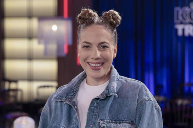 LaFee during the taping of the WDR talk show Kölner Treff at WDR Studio BS 3 in Cologne, October 8, 2026 Foto:xR.xSchmiegeltx xFuturexImagex koelner_treff0810_6023