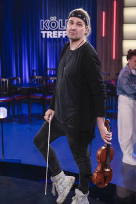 David Garrett during the taping of the WDR talk show Kölner Treff at WDR Studio BS 3 in Cologne, October 8, 2026 Foto:xR.xSchmiegeltx xFuturexImagex koelner_treff0810_6027
