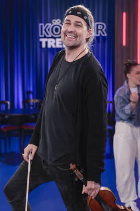 David Garrett during the taping of the WDR talk show Kölner Treff at WDR Studio BS 3 in Cologne, October 8, 2026 Foto:xR.xSchmiegeltx xFuturexImagex koelner_treff0810_6029