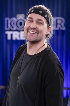David Garrett during the taping of the WDR talk show Kölner Treff at WDR Studio BS 3 in Cologne, October 8, 2026 Foto:xR.xSchmiegeltx xFuturexImagex koelner_treff0810_6030