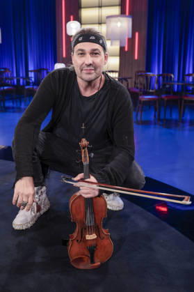 David Garrett during the taping of the WDR talk show Kölner Treff at WDR Studio BS 3 in Cologne, October 8, 2026 Foto:xR.xSchmiegeltx xFuturexImagex koelner_treff0810_6032