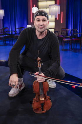 David Garrett during the taping of the WDR talk show Kölner Treff at WDR Studio BS 3 in Cologne, October 8, 2026 Foto:xR.xSchmiegeltx xFuturexImagex koelner_treff0810_6033