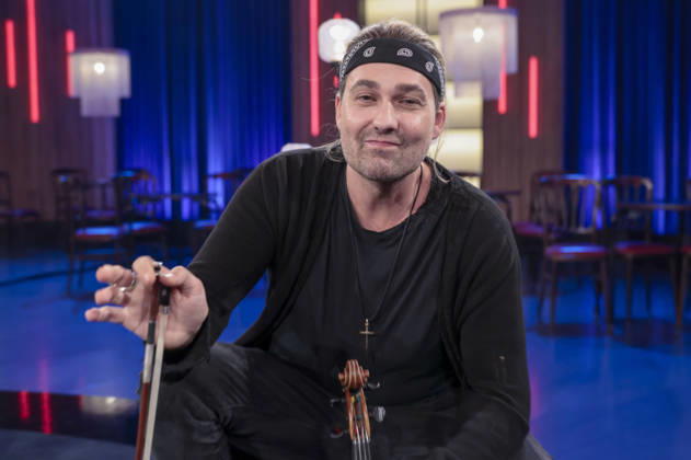 David Garrett during the taping of the WDR talk show Kölner Treff at WDR Studio BS 3 in Cologne, October 8, 2026 Foto:xR.xSchmiegeltx xFuturexImagex koelner_treff0810_6036