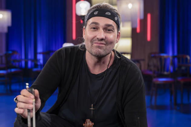 David Garrett during the taping of the WDR talk show Kölner Treff at WDR Studio BS 3 in Cologne, October 8, 2026 Foto:xR.xSchmiegeltx xFuturexImagex koelner_treff0810_6037