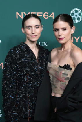 October 8, 2026, New York, Ny, USA: ROONEY MARA and KATE MARA attend the Bucking Fastards screening at the 64th New York Film Festival in New York. New York USA  - ZUMAms4_ 20261008_faf_ms4_049 Copyright: xSoniaxMoskowitzxGordonx