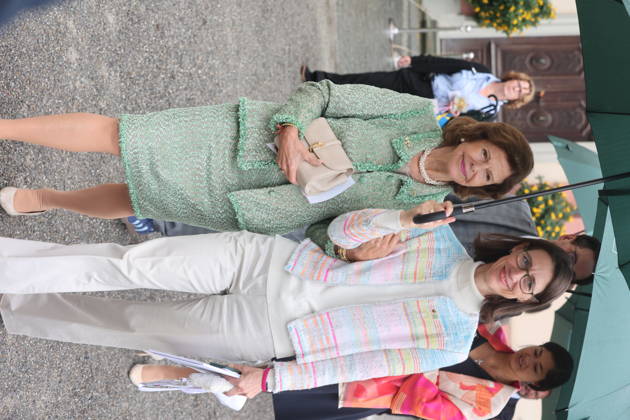 Queen Silvia of Sweden and Countess Bettina Bernadotte at the Mentor Foundation’s anniversary celebration on Mainau Island, Mainau, October 8, 2026 Copyright: xAgenturxMatthiasxWehnertx xM.xGränzdörferx
