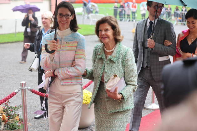 Queen Silvia of Sweden and Countess Bettina Bernadotte at the Mentor Foundation’s anniversary celebration on Mainau Island, Mainau, October 8, 2026 Copyright: xAgenturxMatthiasxWehnertx xM.xGränzdörferx