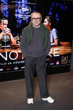 Exclusive - Minotaure Premiere - Paris Exclusive - Andrei Zviaguintsev attends the photocall for the premiere of The Minotaure held at the UGC Les Halles Cinema in Paris, France on October 8, 2026. Photo by David Boyer ABACAPRESS.COM Paris France  Copyright: xBoyerxDavid ABACAx