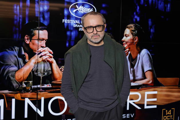 Exclusive - Minotaure Premiere - Paris Exclusive - Andrei Zviaguintsev attends the photocall for the premiere of The Minotaure held at the UGC Les Halles Cinema in Paris, France on October 8, 2026. Photo by David Boyer ABACAPRESS.COM Paris France  Copyright: xBoyerxDavid ABACAx