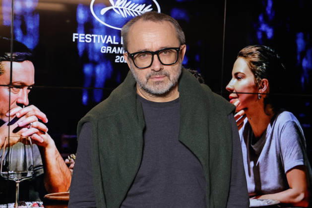 Exclusive - Minotaure Premiere - Paris Exclusive - Andrei Zviaguintsev attends the photocall for the premiere of The Minotaure held at the UGC Les Halles Cinema in Paris, France on October 8, 2026. Photo by David Boyer ABACAPRESS.COM Paris France  Copyright: xBoyerxDavid ABACAx