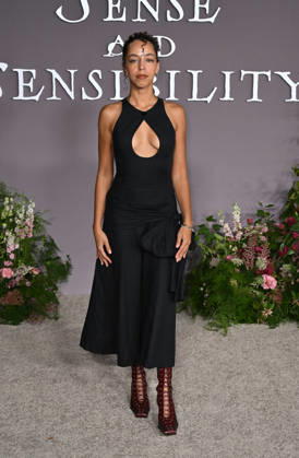 ˜Sense and Sensibility™ Los Angeles Premiere Hayley Law arriving at the Sense and Sensibility Los Angeles premiere held at the United Theatre in Los Angeles, Ca. on October 7, 2026. Los Angeles United Theatre California USA Copyright: xStarbuck xAFF-USA.COMx