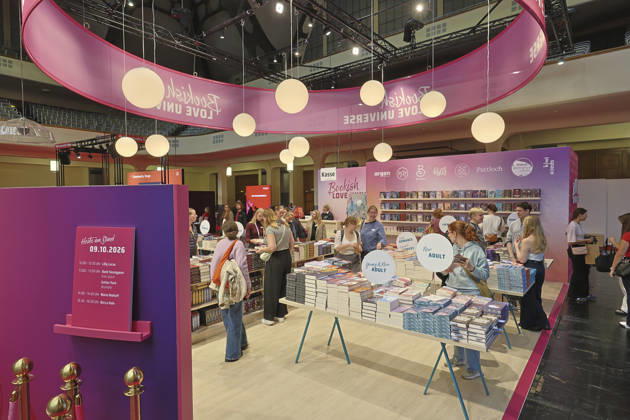 Frankfurt Impressions 10 08 2026 For the 78th Frankfurt Book Fair, the Festhalle—featuring the Community Stage and New Adult—opens its doors to all visitors today, Friday, starting at 11 a.m. Frankfurt am Main, Hesse, Germany