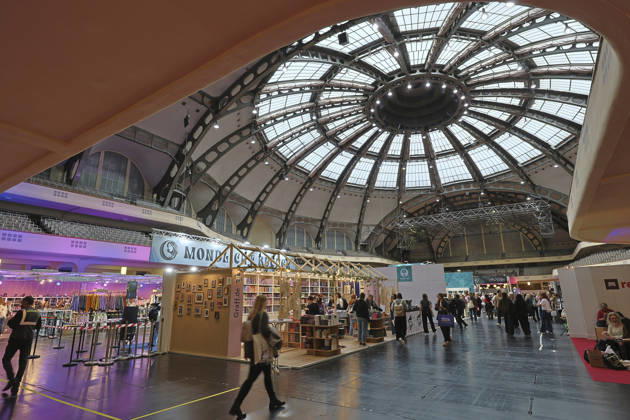 Frankfurt Impressions 10 08 2026 For the 78th Frankfurt Book Fair, the Festhalle—featuring the Community Stage and New Adult—opens its doors to all visitors today, Friday, starting at 11 a.m. Frankfurt am Main, Hesse, Germany