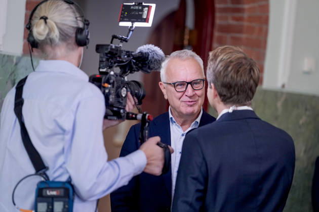 2026 Nobel Peace Prize, Oslo, October 9, 2026. Kristian Berg Harpviken, Director of the Nobel Institute, at the announcement of the 2026 Nobel Peace Prize at the Nobel Institute. Photo: Javad Parsa, NTB, Oslo, Norway e3Vc VDrleQ EDITORIAL USE ONLY Ref BNC POLe3Vc VDrleQ jpg  Copyright: xJavadxParsax xNTBx