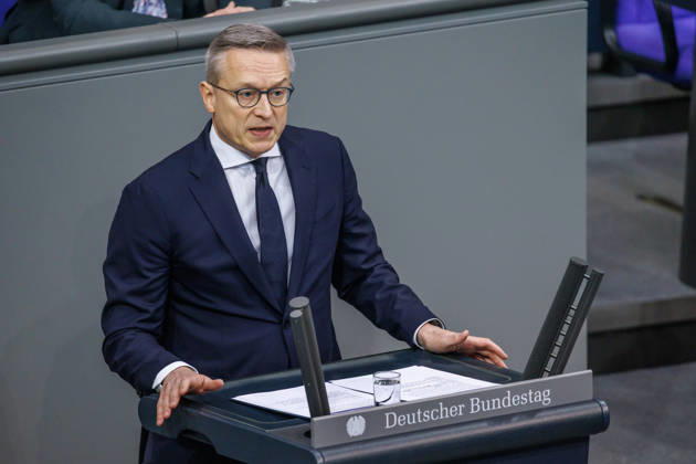 Bundestag: Karsten Wildberger (CDU), Federal Minister for Digital Affairs and State Modernization, at the German Bundestag on October 9, 2026, in Berlin, Berlin, Berlin, Germany, Bundestag