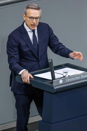 Bundestag: Karsten Wildberger (CDU), Federal Minister for Digital Affairs and State Modernization, at the German Bundestag on October 9, 2026, in Berlin, Berlin, Berlin, Germany, Bundestag