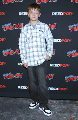 New York Comic Con press room for Peacock s Crystal Lake at Jacob Javits Center in New York Featuring: Callum Vinson Where: New York City, New York, United States When: 08 Oct 2026 Credit: Roger Wong INSTARimages EDITORIAL USE ONLY. NOT FOR USE BY NEWSPAPERS BASED IN THE UK. Copyright: xx instar56080618