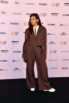 Collien Fernandes at the 2026 Brigitte Award ceremony at the Kino International in Berlin on October 8, 2026