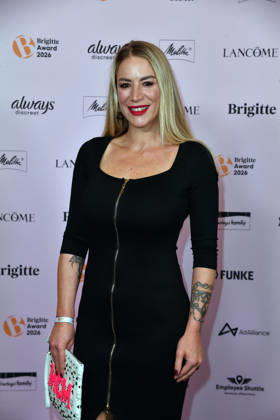 Franziska Böhler at the 2026 Brigitte Award ceremony at the Kino International in Berlin on October 8, 2026